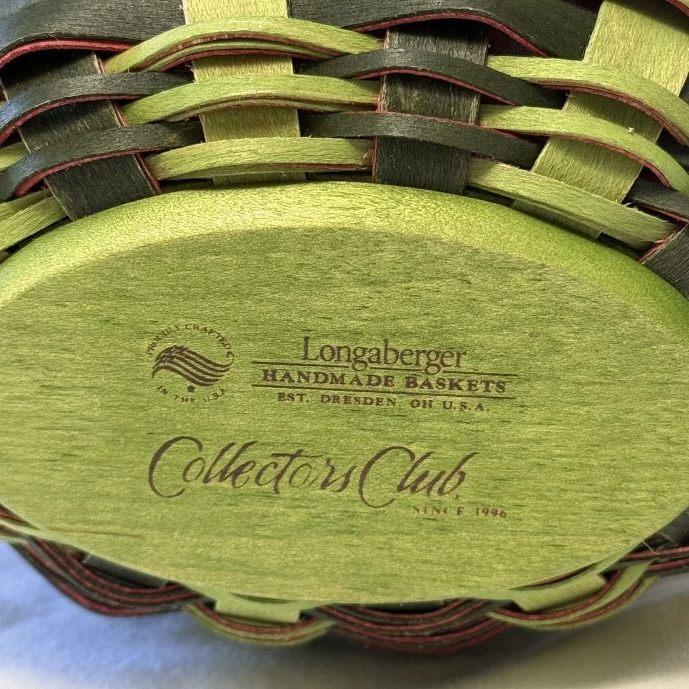 2010 Collectors Club Longaberger Watermelon 7